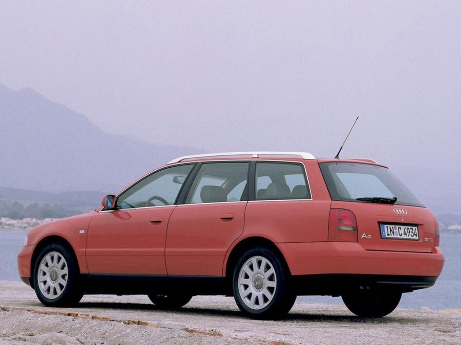  Audi A4 1.9 TDI Avant (B5,8D) 1999 года  (WW) (фото 4 из 7)
